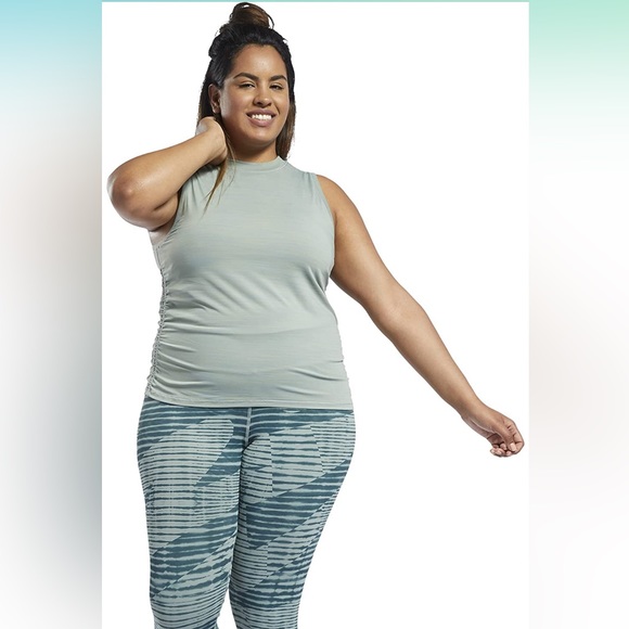 Core 10 by Reebok Women's ACTIVChill Fitted Tank - Picture 2 of 10